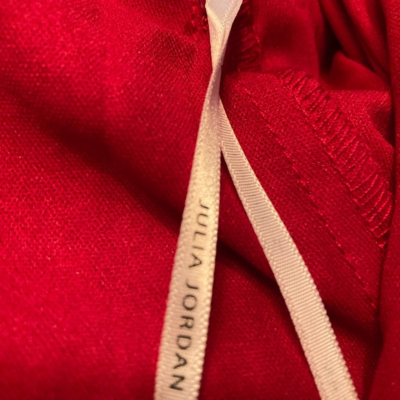 Julia Jordan Sequenced Red Jump suite size 4 - Picture 10 of 10